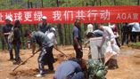 图片：当地居民种植