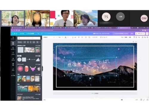 学员学习如何创建图像