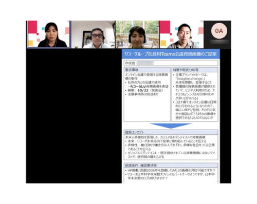 学员学习如何提出建议及估算表