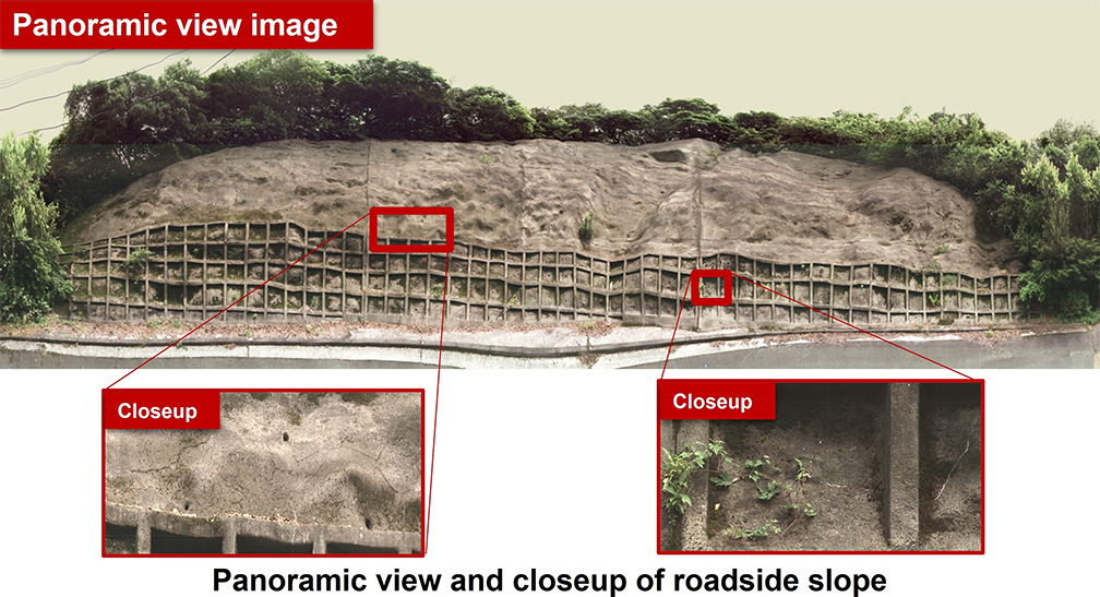 使用3D测量来跟踪斜率形状的变化