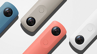 球形成像装置Ricoh Theta