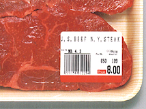 食品标签(POS)