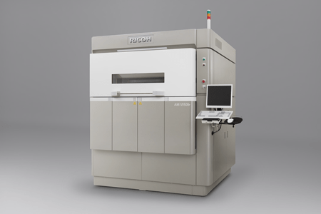 リコ、ブランド初となる3dプリンタ、“ricoh am 5500p”