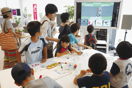 子供向けの体験教室