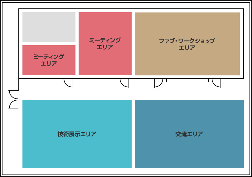 画像:楼层指南フロアガescド