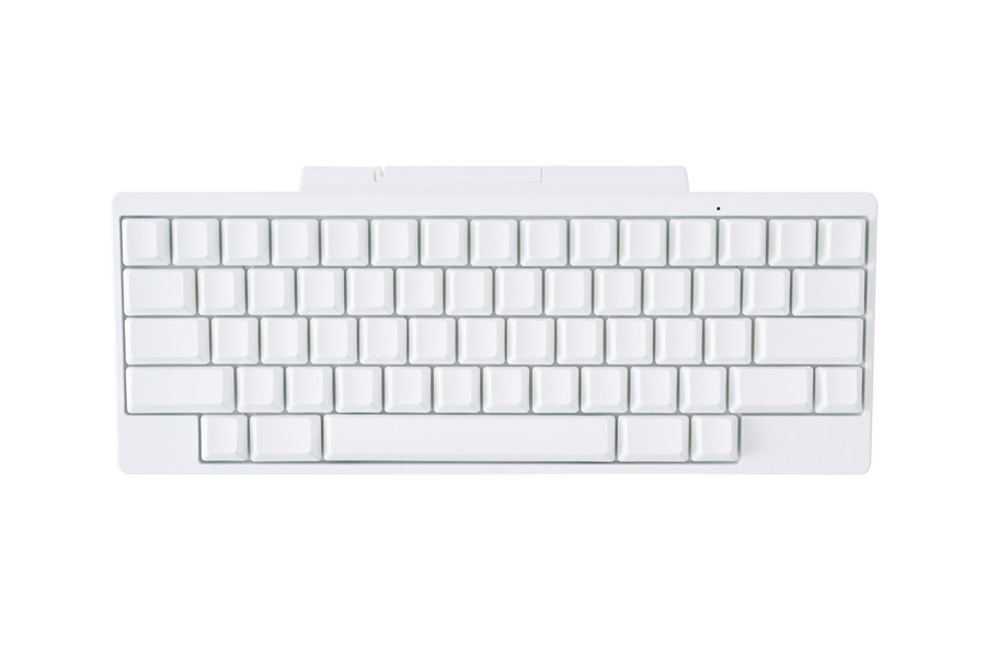 Happy Hacking Keyboard Professional HYBRID Type-S無刻印/雪(英語配列)