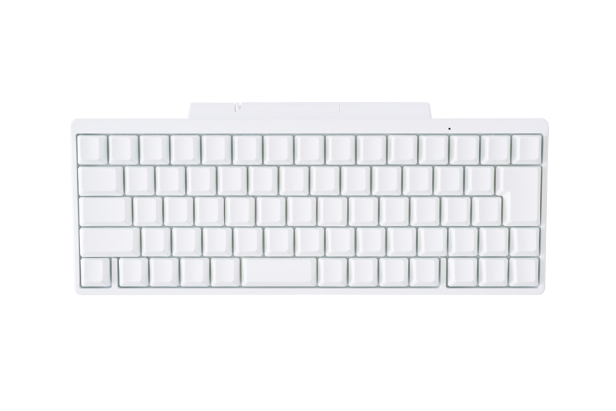 Happy Hacking Keyboard Professional HYBRID Type-S無刻印/雪(日本語配列)