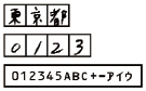(帳票OCRソフトウェアDynaEyeの特長)さまざまな文字種(手書き文字，活字)に対応